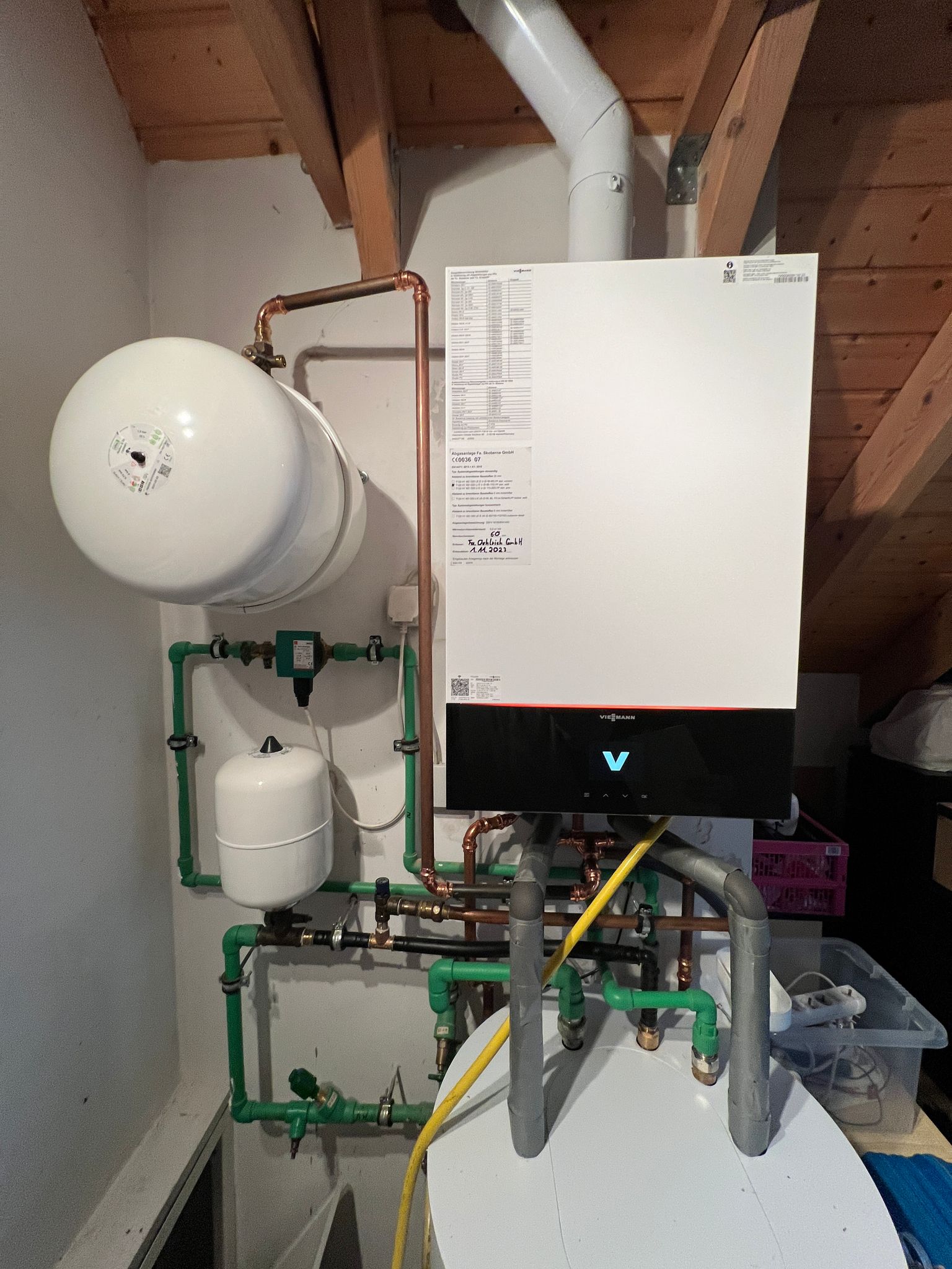 Wärmepumpen-Außengerät