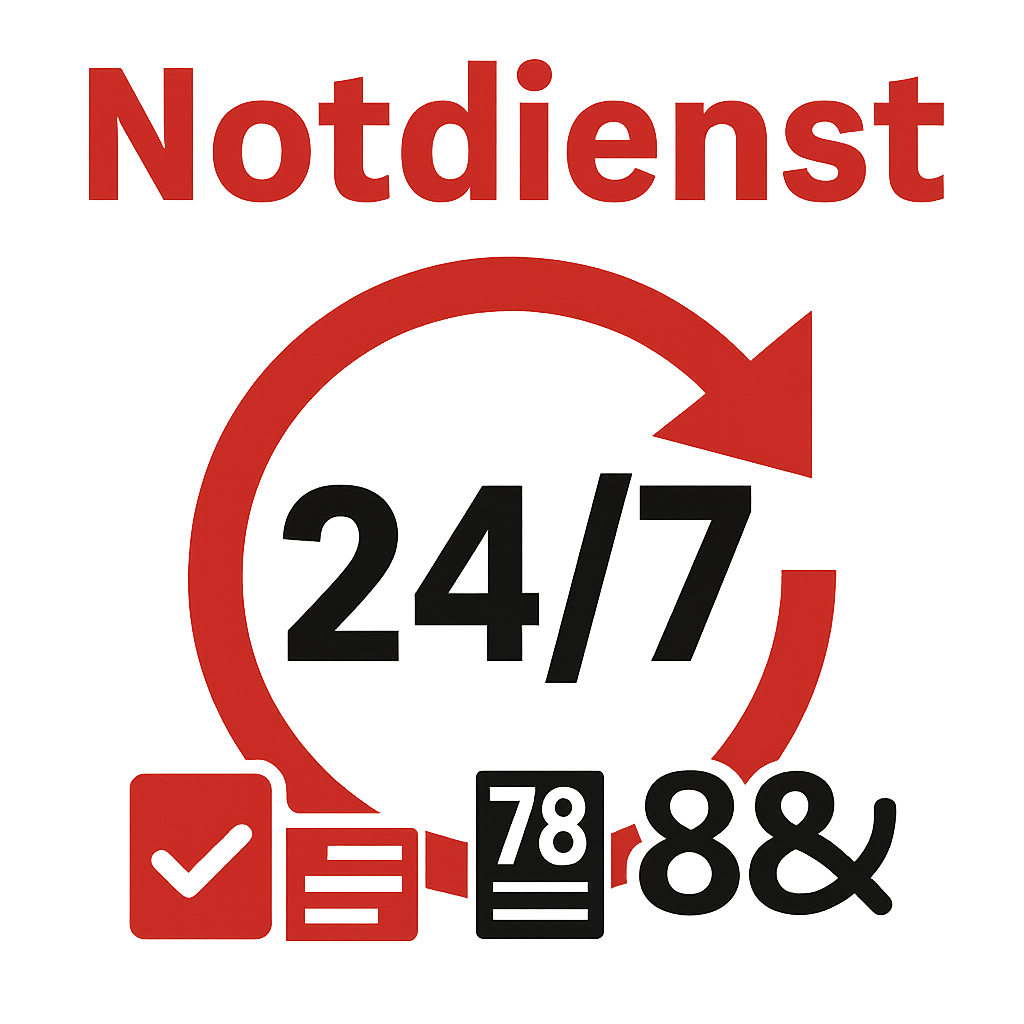Notdienst 24/7